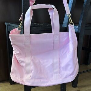 EUC Stoney Clover Lane Classic Tote Bag, color is Flamingo